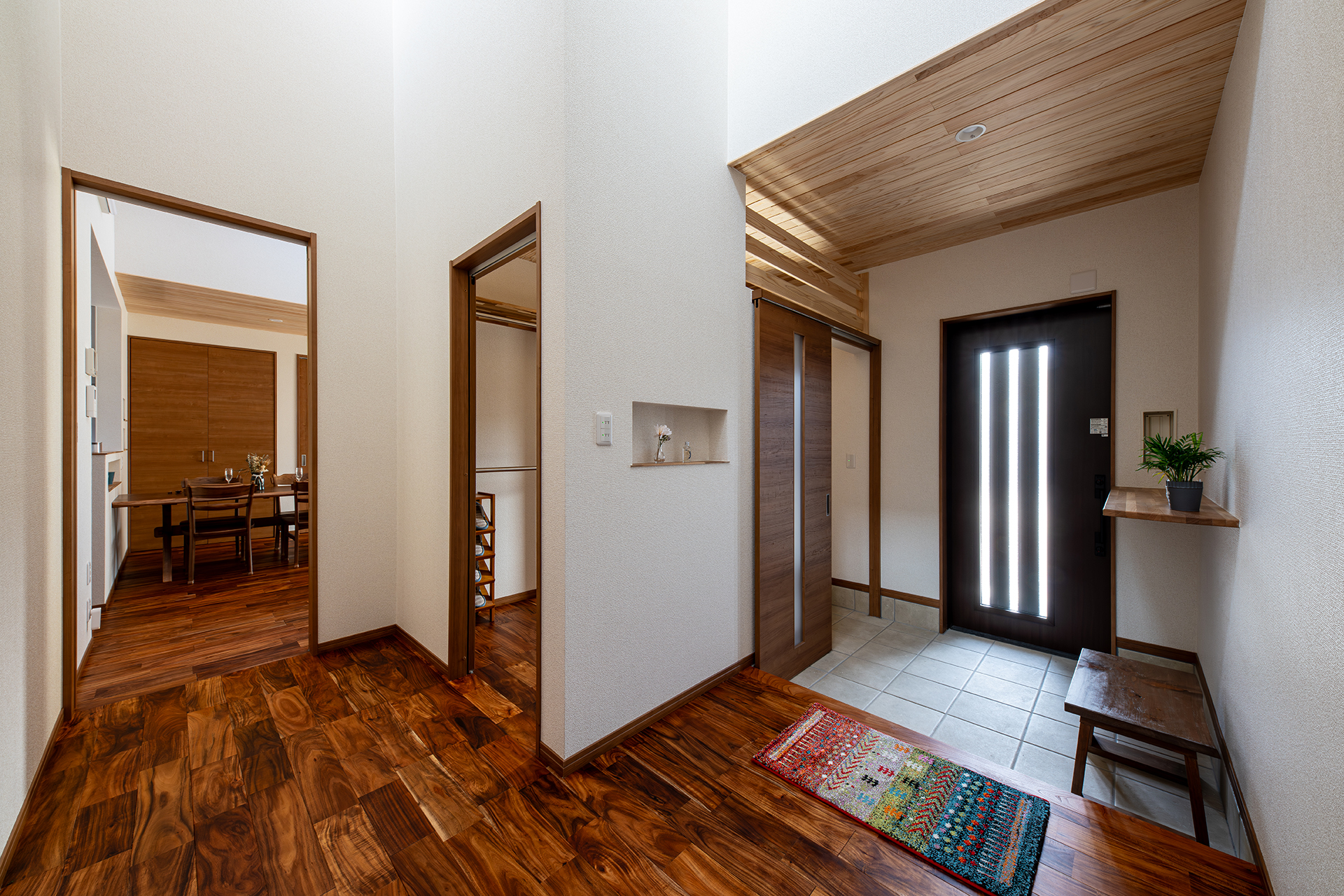 建て替えで叶えた理想の家｜新潟市北区